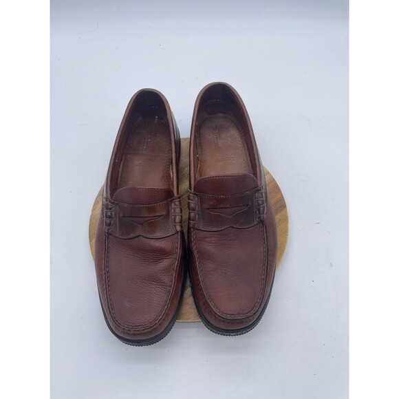 Allen Edmonds Lagrange Loafers Mens 13 Brown Leather Slip On Old Money Luxury main image 11